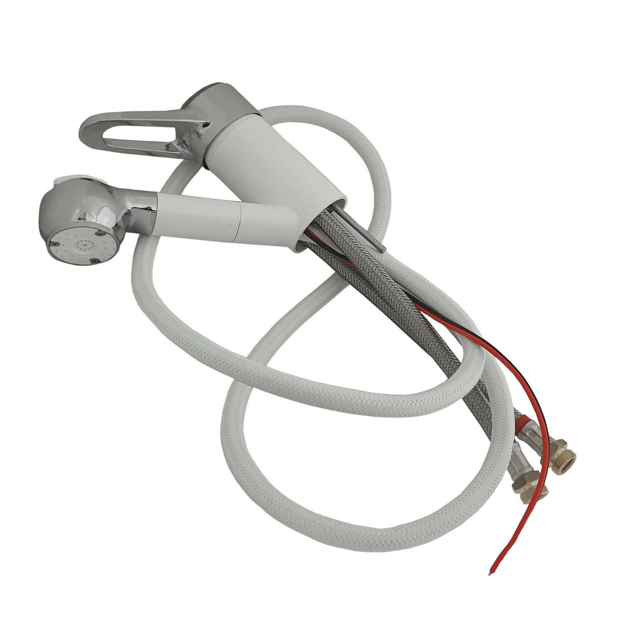 Comet Caravan Shower Mixer Tap 12V Micro Switched Pull Out Trigger Sho