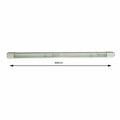 LED Strip Light 12V 24V White 468mm Long Bar Lamp With On Off Switch
