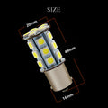 Led Bulb BA15D Bayonet 24SMD 12V 24V Cool White Light 3.5W 10-30VDC