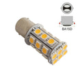 Led Bulb BA15D Bayonet 24SMD 12V 24V Warm White Light 3.5W 10-30VDC