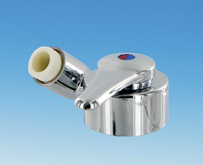 Comet Florenz Shower Mixer Tap Chrome 12V Microswitch