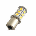 Led Bulb BA15S Bayonet 24SMD 12V 24V Warm White Light 3.5W 10-30VDC