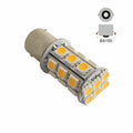 Led Bulb BA15S Bayonet 24SMD 12V 24V Cool White Light 3.5W 10-30VDC