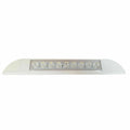 LED Awning Light 12V 24V Waterproof 256mm Cool White With Switch