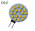 Led Bulb G4 18SMD 12V 24V Warm White Light 3W Side Pin 10-30VDC