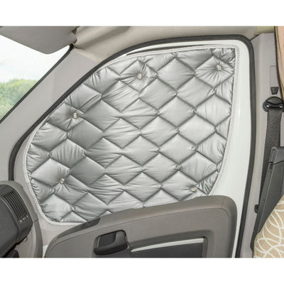 Internal Cab Screen Thermal Blinds Premium Window Cover Ducato Boxer Relay 2006 On