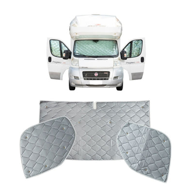 Internal Cab Screen Thermal Blinds Premium Window Cover Ducato Boxer Relay 2006 On
