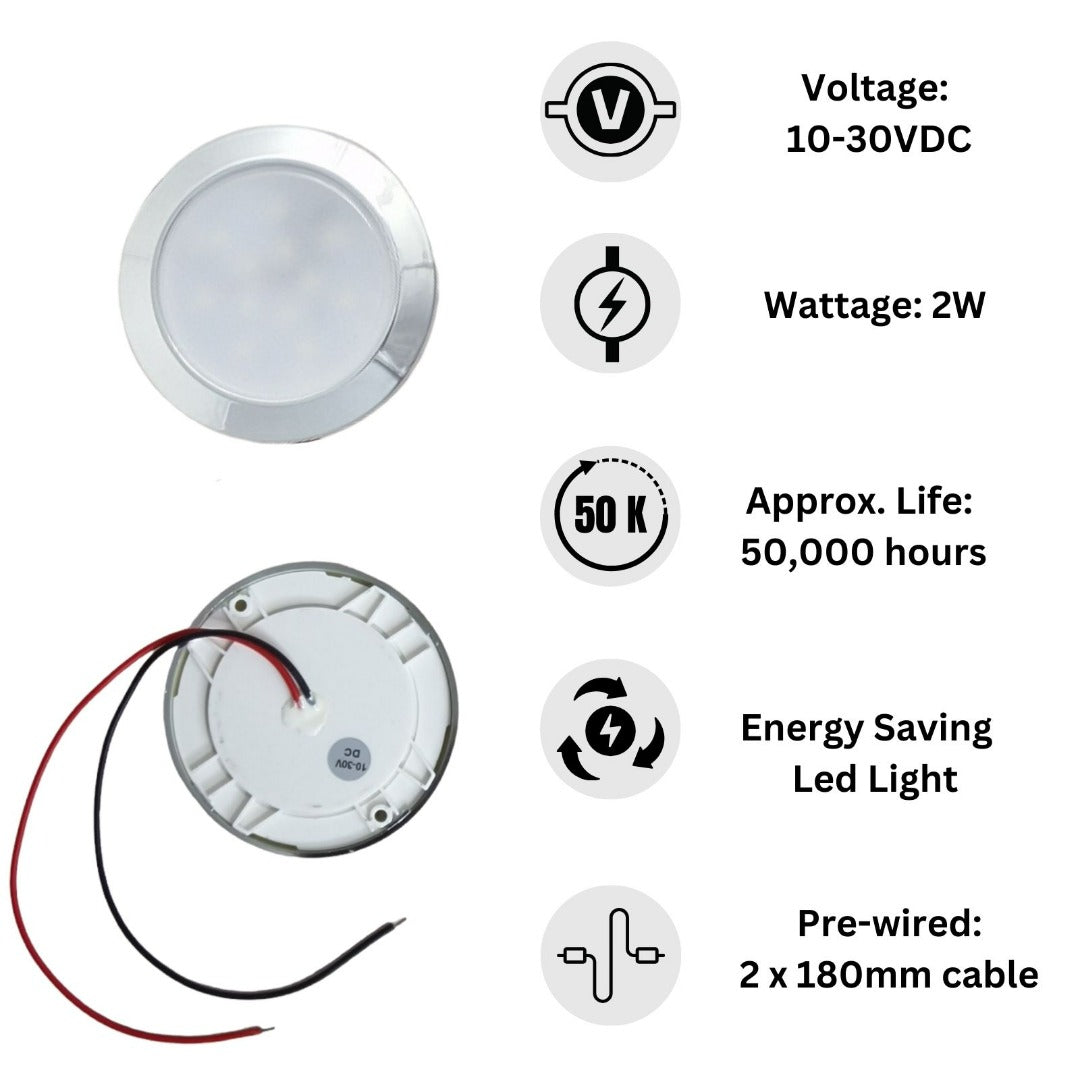 Misuratore di carica della batteria a LED da 12 V, 24 V, 36 V, 48 V, 60