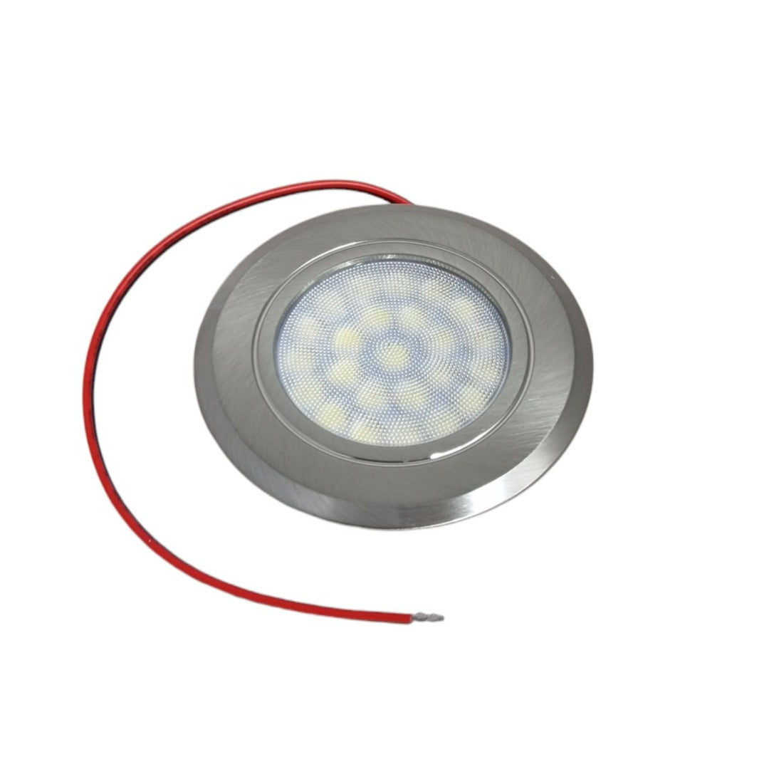 LED 12V 24V Spot Light Touch Switch Dimmable Recessed Downlight 6000k ...