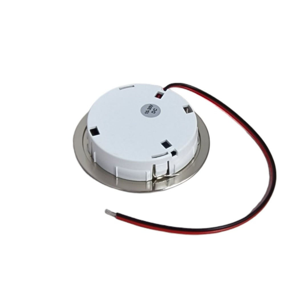 LED 12V 24V Spot Light Touch Switch Dimmable Recessed Downlight 6000k ...
