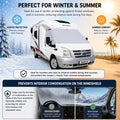 External Thermal Screen For a Ford Transit 2006 - 2014