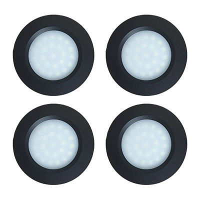 4 x LED 12V Spot Lights Touch Switch Dimmable Downlights