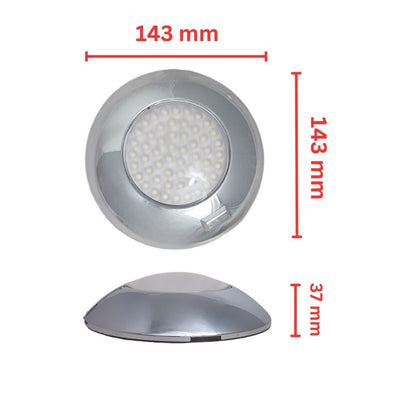 LED Ceiling Light 12V 24V Dome Lamp 3.8W On/Off/Door Switch