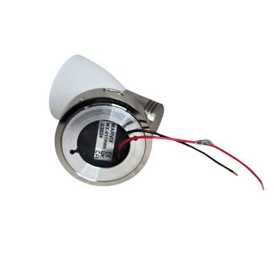 Marvix Led Reading Light 12V 24V Dimmable Touch Switch Campervan Motorhome Boat Nickel Brushed Finished