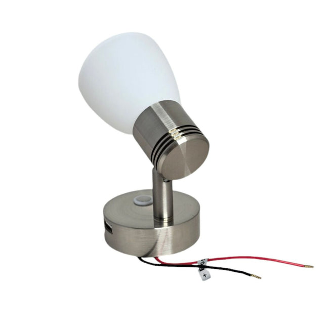 HANURRT 2PCS LED Interior Spot Reading Light Camper Van Caravan HANURRT 2PCS LED Interior Spot Reading Light Camper Van Caravan