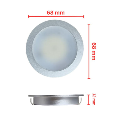 LED 12V 24V Spot Light IP44 Dimmable Recessed Bathroom Downlight 3000k