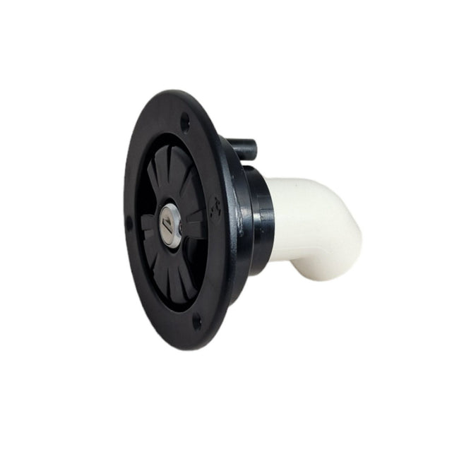 Tank Inlet Cap Belt Fresh Water Tank Locking Inlet Filler Cap Black – Marvix