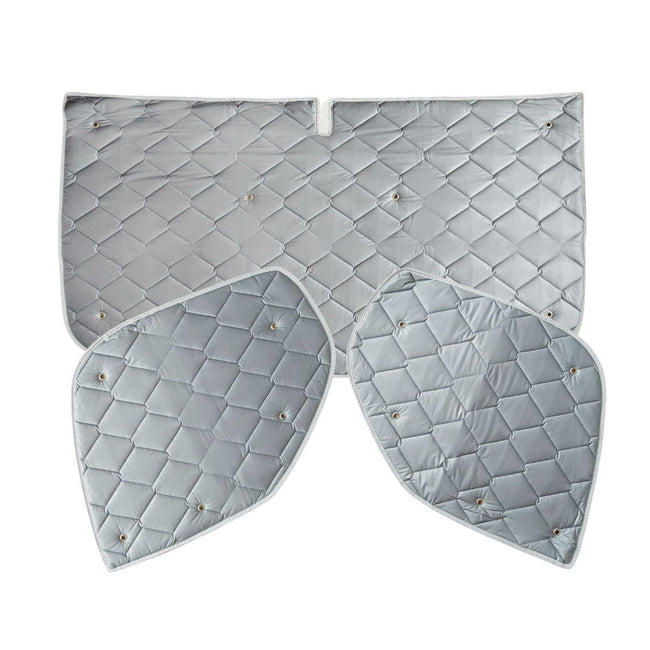 Internal Cab Screen Thermal Blinds 9 Layers Window Cover - Iveco Daily 2006 -2014