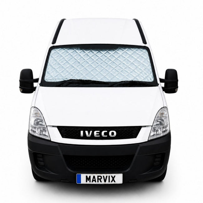 Internal Cab Screen Thermal Blinds 9 Layers Window Cover - Iveco Daily 2006 -2014
