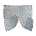 Internal Cab Screen Thermal Blinds 9 Layers Window Cover - Iveco Daily 2015 Onwards
