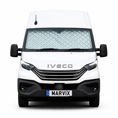 Internal Cab Screen Thermal Blinds 9 Layers Window Cover - Iveco Daily 2015 Onwards