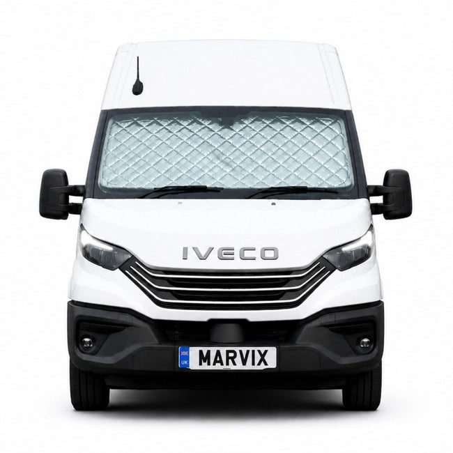 Internal Cab Screen Thermal Blinds 9 Layers Window Cover - Iveco Daily 2015 Onwards