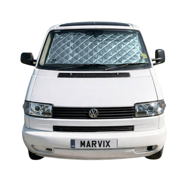 Internal Cab Screen Thermal Blinds 9 Layers Window Cover - VW T4