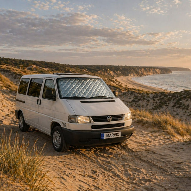Internal Cab Screen Thermal Blinds 9 Layers Window Cover - VW T4