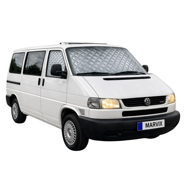 Internal Cab Screen Thermal Blinds 9 Layers Window Cover - VW T4