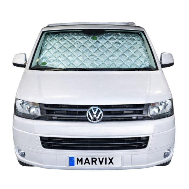 Internal Cab Screen Thermal Blinds 9 Layers Window Cover - VW T5/T6