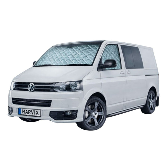 Internal Cab Screen Thermal Blinds 9 Layers Window Cover - VW T5/T6