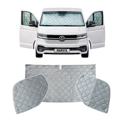 Internal Cab Screen Thermal Blinds 9 Layers Window Cover - VW T5/T6