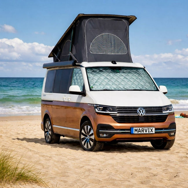 Internal Cab Screen Thermal Blinds 9 Layers Window Cover - VW T5/T6