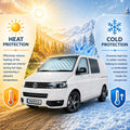 Internal Cab Screen Thermal Blinds 9 Layers Window Cover - VW T5/T6