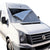 External Thermal Screen Cab Cover Blinds Crafter/Sprinter 2006 - 2017