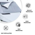 External Thermal Screen Cab Cover Blinds - Sprinter 2018 Onwards