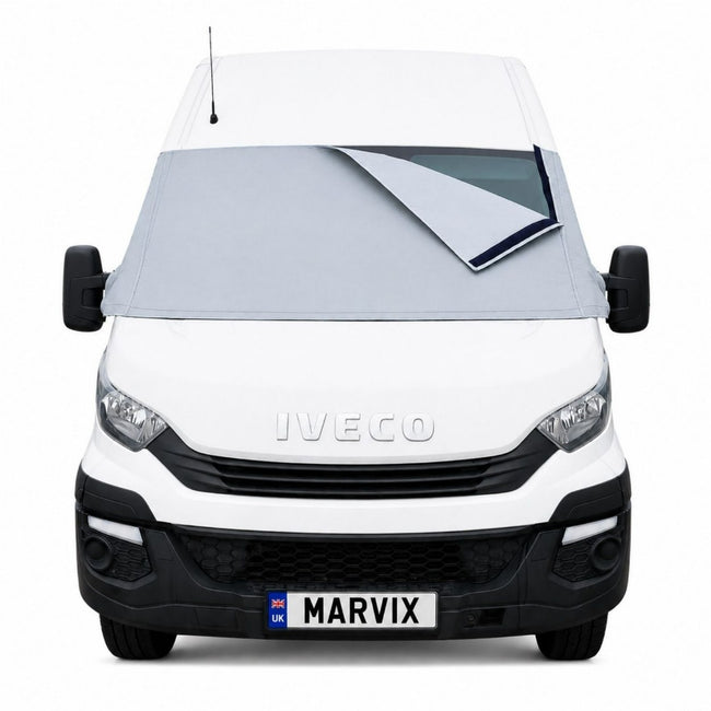 External Thermal Screen Cab Cover Blinds - Iveco Daily 2015 Onwards
