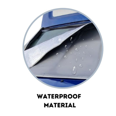 External Thermal Screen Cab Cover Blinds - Iveco Daily 2015 Onwards