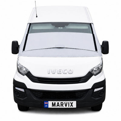External Thermal Screen Cab Cover Blinds - Iveco Daily 2015 Onwards