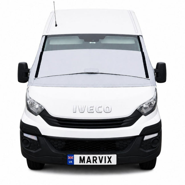 External Thermal Screen Cab Cover Blinds - Iveco Daily 2015 Onwards