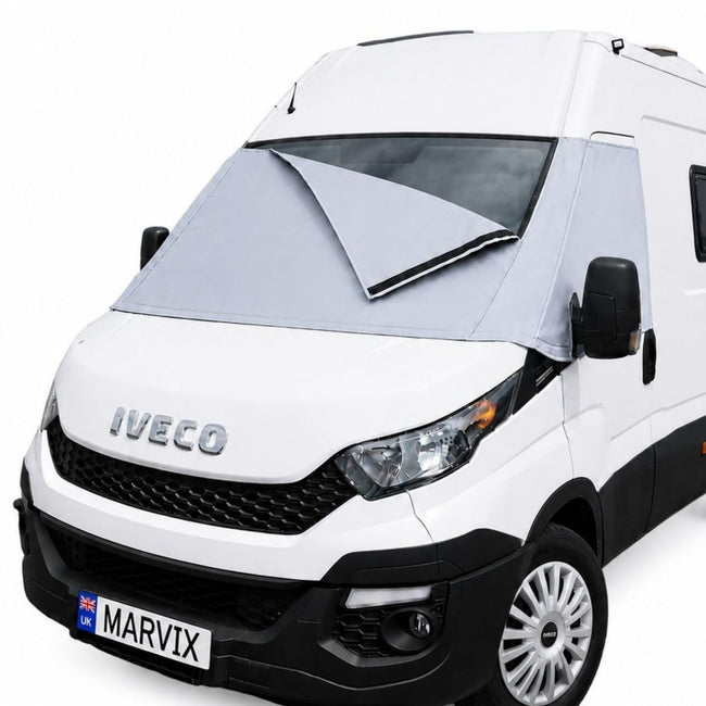 External Thermal Screen Cab Cover Blinds - Iveco Daily 2015 Onwards