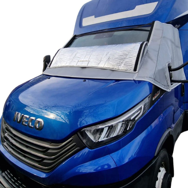 markise iveco daily External Thermal Screen Cab Cover Blinds