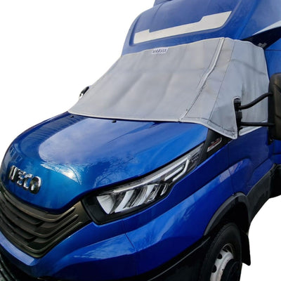 External Thermal Screen Cab Cover Blinds - Iveco Daily 2015 Onwards