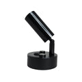 12V LED Reading Light Warm White USB Port Pack of 2 Black Lamps