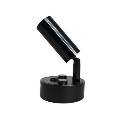 12V LED Reading Light Warm White USB Port Pack of 2 Black Lamps