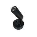 12V LED Reading Light Warm White USB Port Pack of 2 Black Lamps