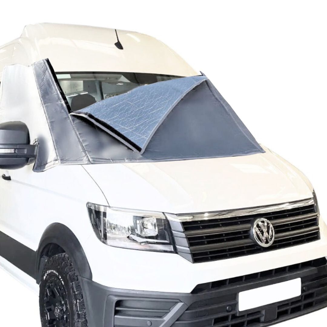 Thermal Screen Cab Cover Blinds - VW Crafter/Grand California & Man TG ...