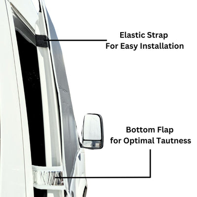 Thermal Screen Cab Cover Blinds - VW Crafter/Grand California & Man TGE 2018 Onwards