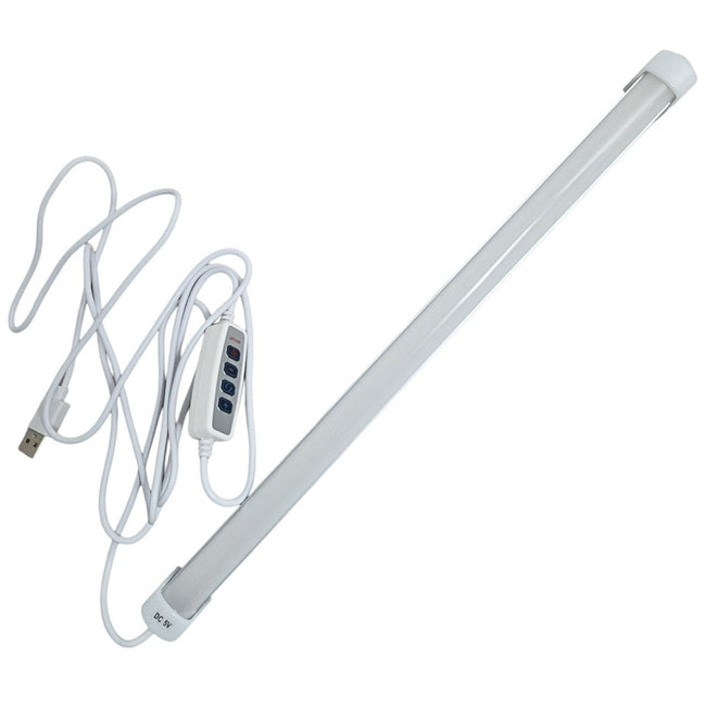 LED Tube Light USB 5V DC ON/OFF/DIM Switch 353mm 5W SMD Strip Bar – Marvix
