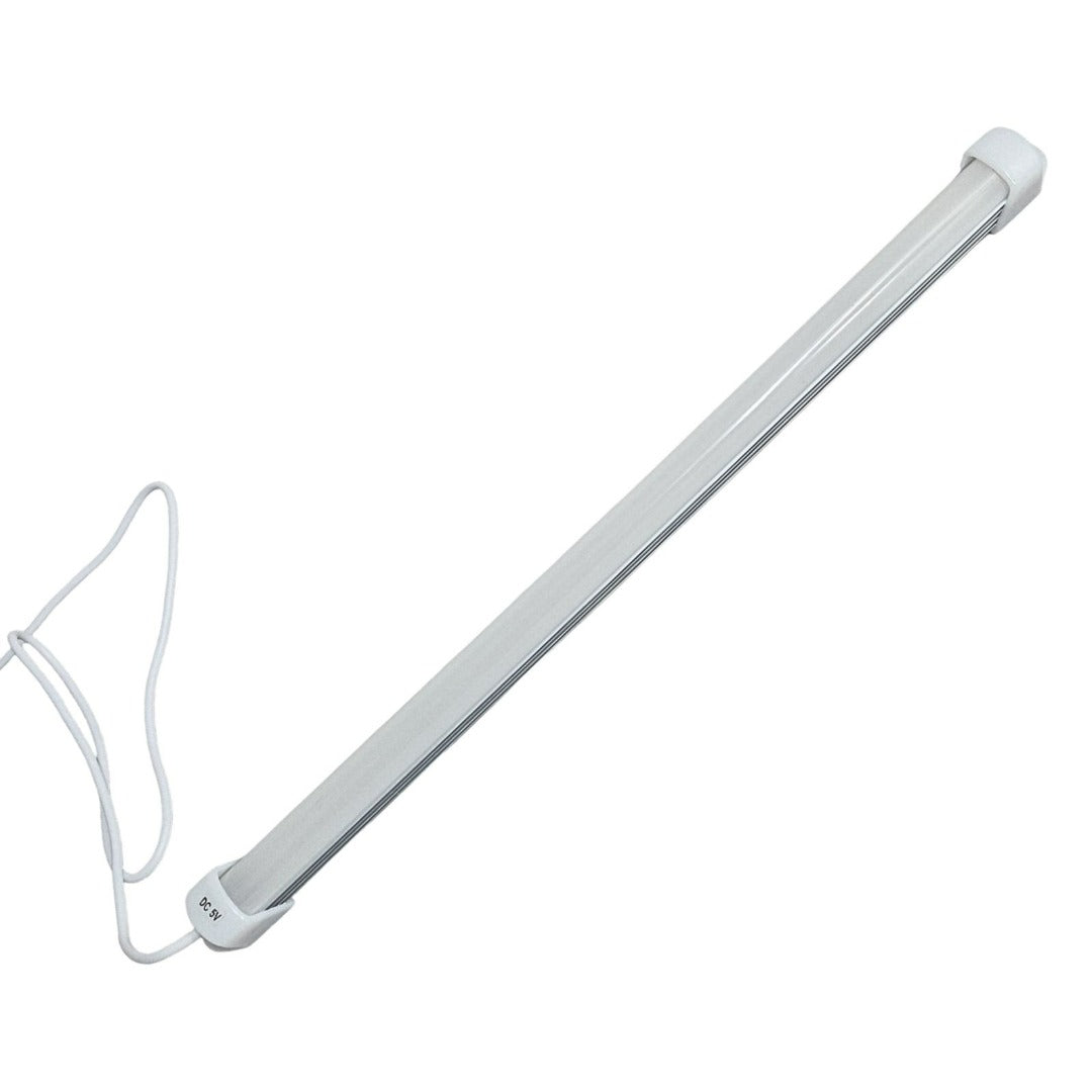 LED Tube Light USB 5V DC ON/OFF/DIM Switch 353mm 5W SMD Strip Bar – Marvix